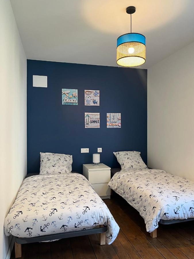Au Pied Des Falaises Villa Fécamp Kültér fotó