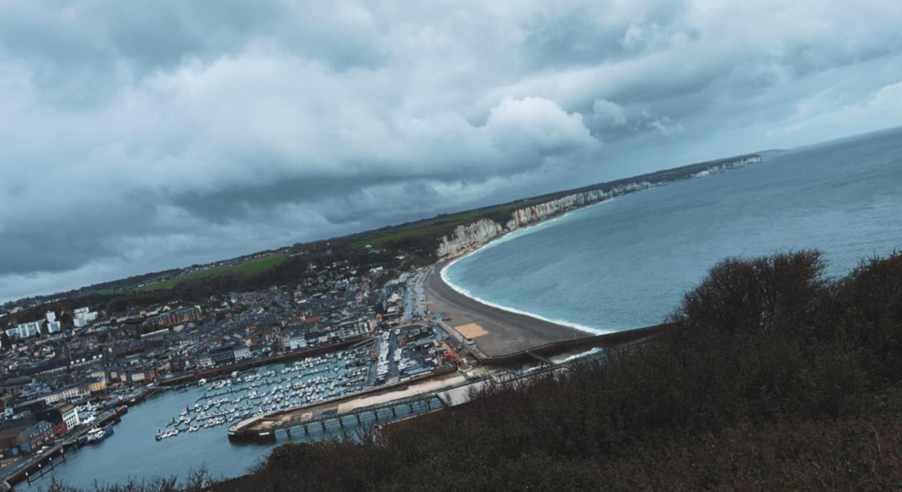 Au Pied Des Falaises Villa Fécamp Kültér fotó